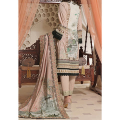 Vs Misri Lawn Digital Printed Embroidered Unstitched 3Pcs Suit, Women, 3Pcs Shalwar Suit, VS Textile Mills, Chase Value