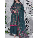 Vs Misri Lawn Digital Printed Embroidered Unstitched 3Pcs Suit, Women, 3Pcs Shalwar Suit, VS Textile Mills, Chase Value
