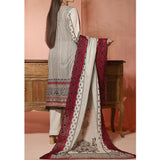 Vs Misri Lawn Digital Printed Embroidered Unstitched 3Pcs Suit, Women, 3Pcs Shalwar Suit, VS Textile Mills, Chase Value