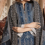 Vs Misri Lawn Digital Printed Embroidered Unstitched 3Pcs Suit, Women, 3Pcs Shalwar Suit, VS Textile Mills, Chase Value
