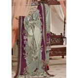 Vs Misri Lawn Digital Printed Embroidered Unstitched 3Pcs Suit, Women, 3Pcs Shalwar Suit, VS Textile Mills, Chase Value