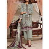 Vs Misri Lawn Digital Printed Embroidered Unstitched 3Pcs Suit, Women, 3Pcs Shalwar Suit, VS Textile Mills, Chase Value