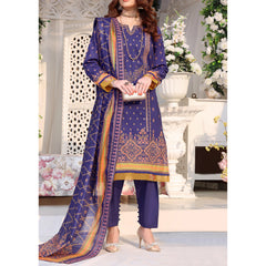 Vs Misri Lawn Digital Printed Embroidered Unstitched 3Pcs Suit, Women, 3Pcs Shalwar Suit, VS Textile Mills, Chase Value