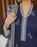 MISRI Lawn Printed 3-Piece Suit By VS Textile V-3, Women, 3Pcs Shalwar Suit, Chase Value, Chase Value