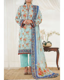 MISRI Lawn Printed 3-Piece Suit By VS Textile V-2, Women, 3Pcs Shalwar Suit, Chase Value, Chase Value