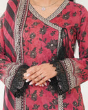 MISRI Lawn Printed 3-Piece Suit By VS Textile V-2, Women, 3Pcs Shalwar Suit, Chase Value, Chase Value