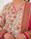 MISRI Lawn Printed 3-Piece Suit By VS Textile V-2, Women, 3Pcs Shalwar Suit, Chase Value, Chase Value