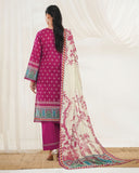 MISRI Lawn Printed 3-Piece Suit By VS Textile V-2, Women, 3Pcs Shalwar Suit, Chase Value, Chase Value