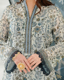 MISRI Lawn Printed 3-Piece Suit By VS Textile V-1, Women, 3Pcs Shalwar Suit, Chase Value, Chase Value