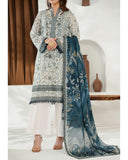 MISRI Lawn Printed 3-Piece Suit By VS Textile V-1, Women, 3Pcs Shalwar Suit, Chase Value, Chase Value