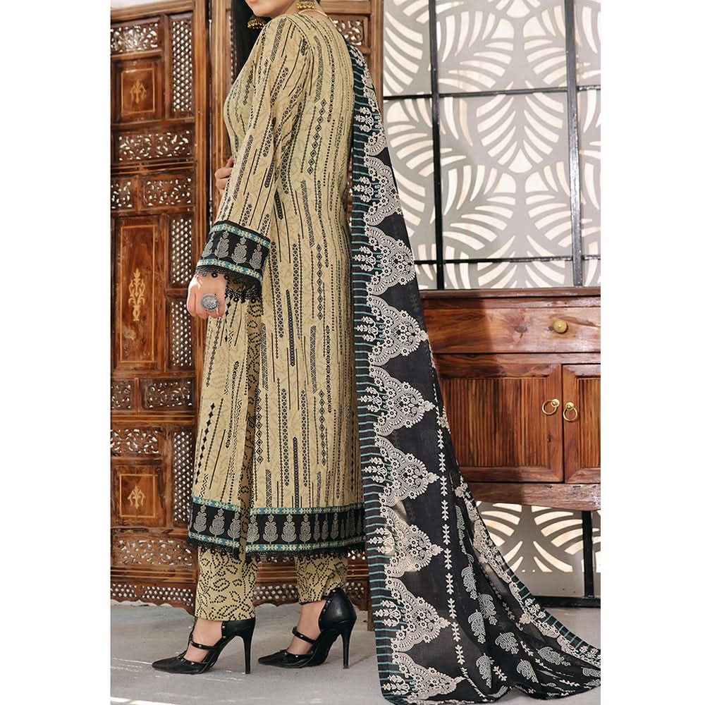 Vs Signature Printed Lawn Unstitched Suit 3Pcs - 349, Women, 3Pcs Shalwar Suit, VS Textile, Chase Value