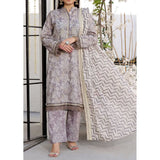 Vs Signature Printed Lawn Unstitched Suit 3Pcs - 343, Women, 3Pcs Shalwar Suit, VS Textile, Chase Value