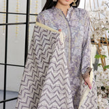 Vs Signature Printed Lawn Unstitched Suit 3Pcs - 343, Women, 3Pcs Shalwar Suit, VS Textile, Chase Value