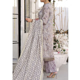 Vs Signature Printed Lawn Unstitched Suit 3Pcs - 343, Women, 3Pcs Shalwar Suit, VS Textile, Chase Value