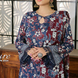 Vs Signature Printed Lawn Unstitched Suit 3Pcs - 347, Women, 3Pcs Shalwar Suit, VS Textile, Chase Value