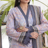 Vs Signature Printed Lawn Unstitched Suit 3Pcs - 348, Women, 3Pcs Shalwar Suit, VS Textile, Chase Value