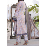 Vs Signature Printed Lawn Unstitched Suit 3Pcs - 348, Women, 3Pcs Shalwar Suit, VS Textile, Chase Value