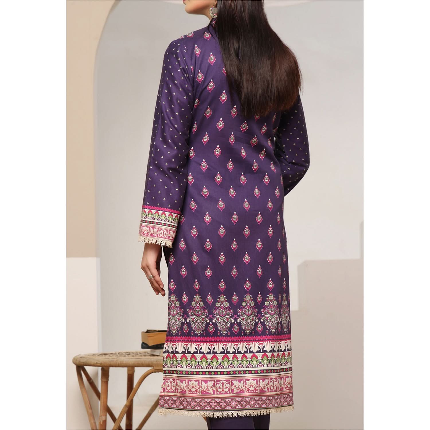 VS-ANMOL Cottel Unstitched Kurti - 245, Women, Unstitched Kurti, VS Textile, Chase Value