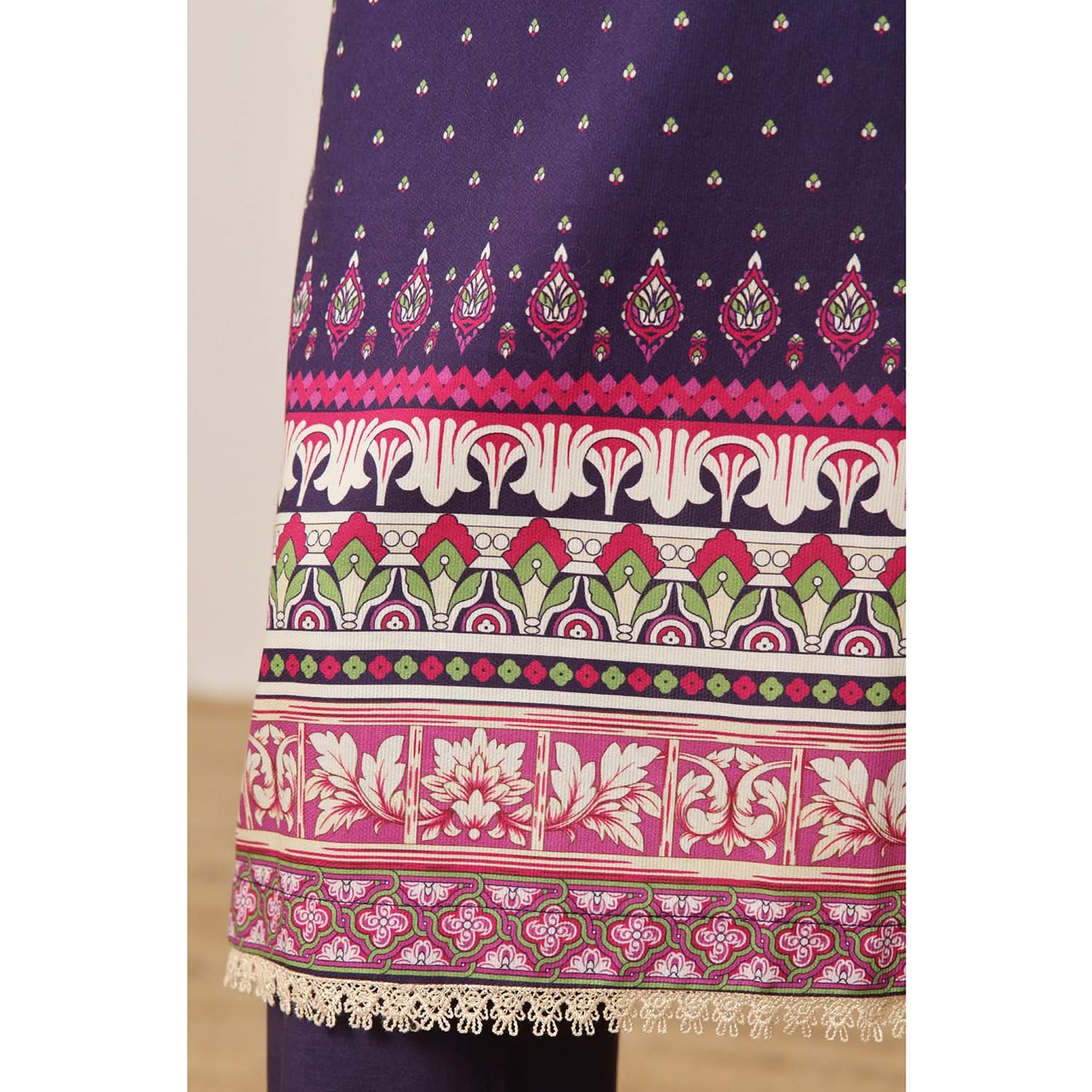 VS-ANMOL Cottel Unstitched Kurti - 245, Women, Unstitched Kurti, VS Textile, Chase Value