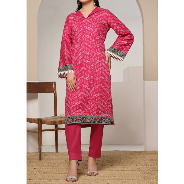 VS-ANMOL Cottel Unstitched Kurti - 247