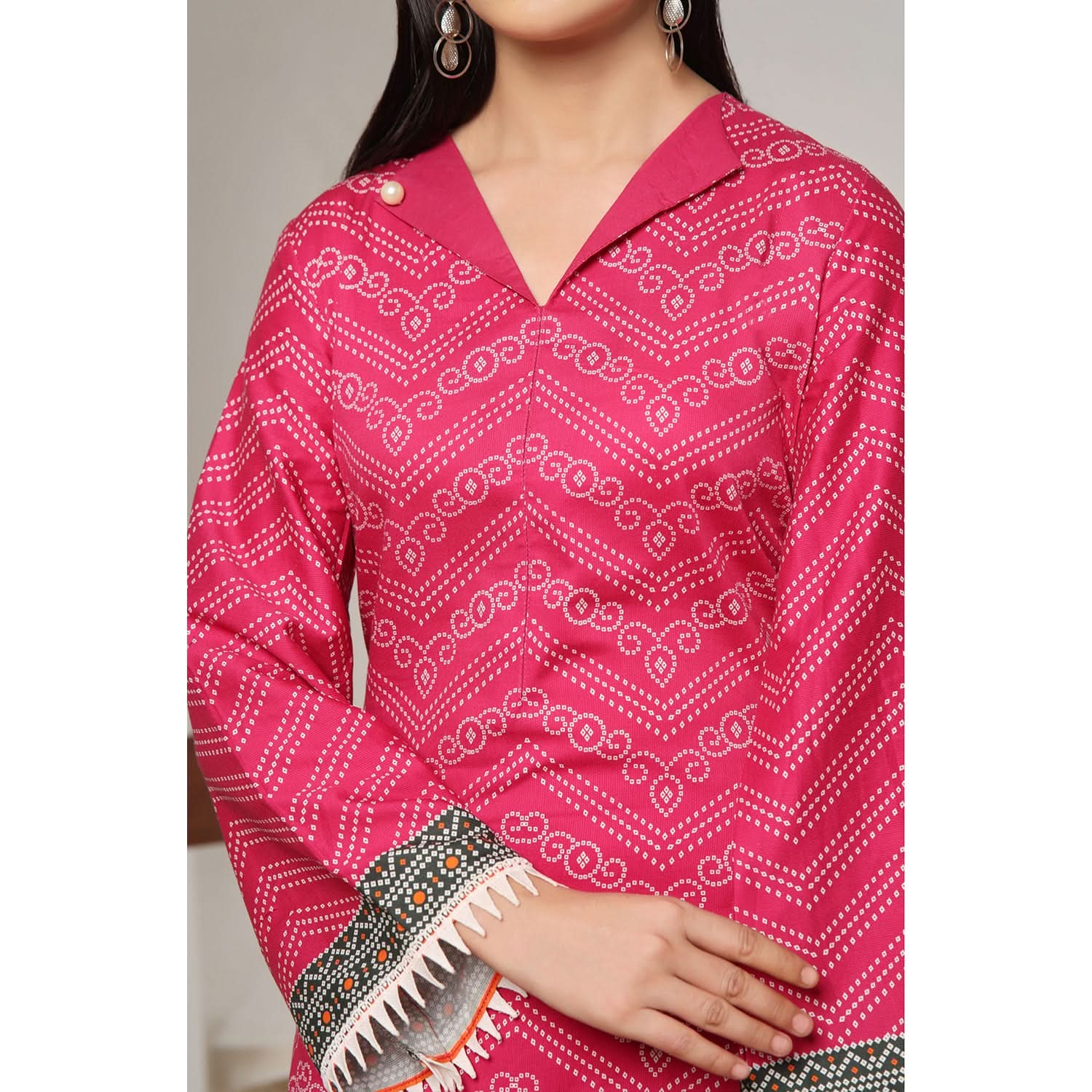 VS-ANMOL Cottel Unstitched Kurti - 247, Women, Unstitched Kurti, VS Textile, Chase Value