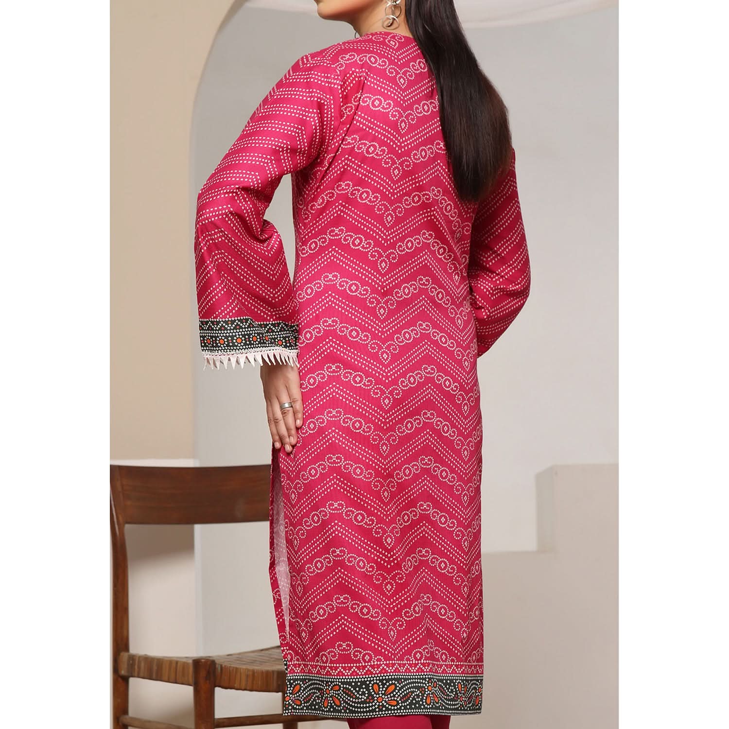 VS-ANMOL Cottel Unstitched Kurti - 247, Women, Unstitched Kurti, VS Textile, Chase Value