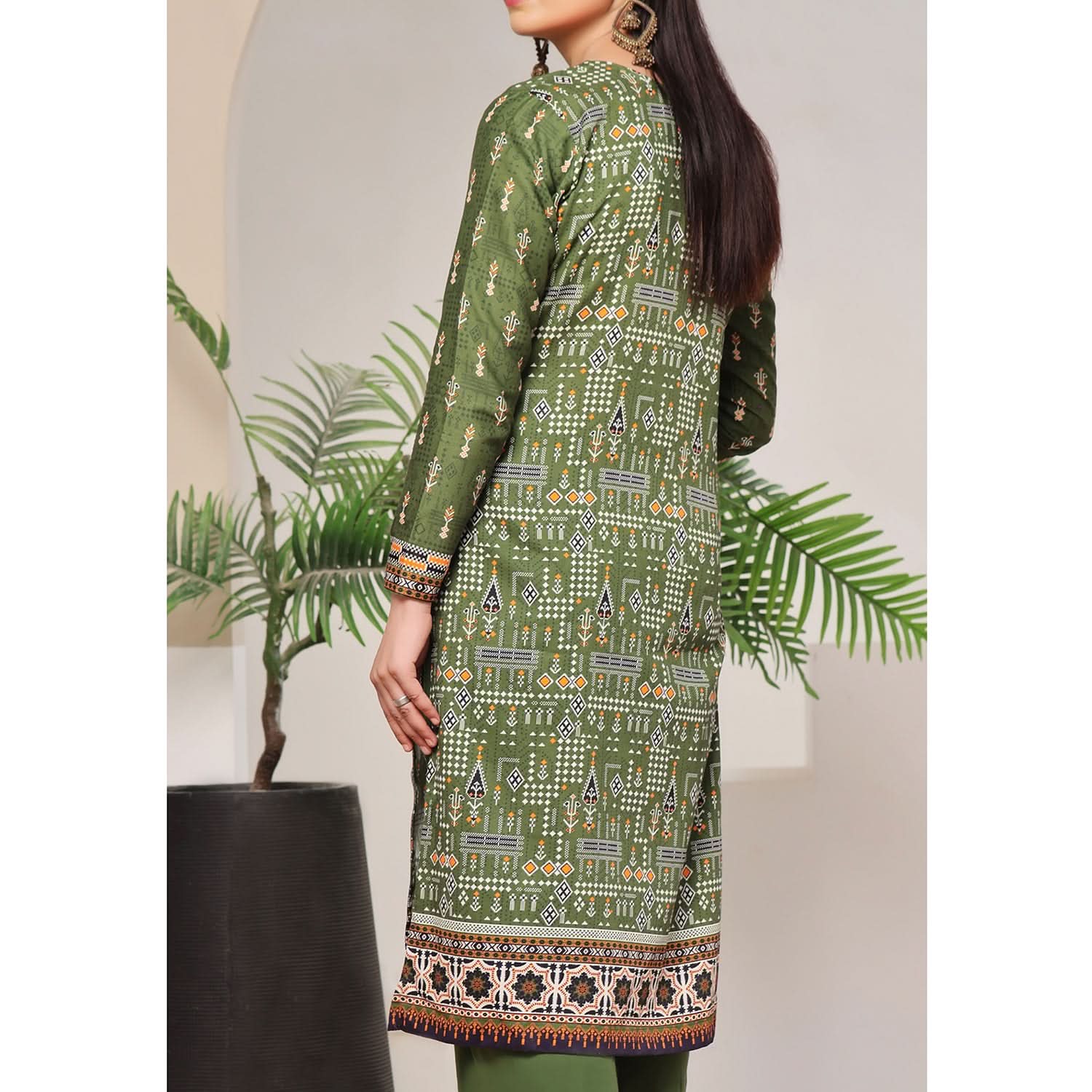 VS-ANMOL Cottel Unstitched Kurti - 248, Women, Unstitched Kurti, VS Textile, Chase Value