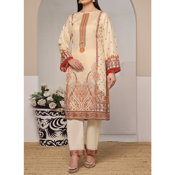 VS-ANMOL Cottel Unstitched Kurti - 249