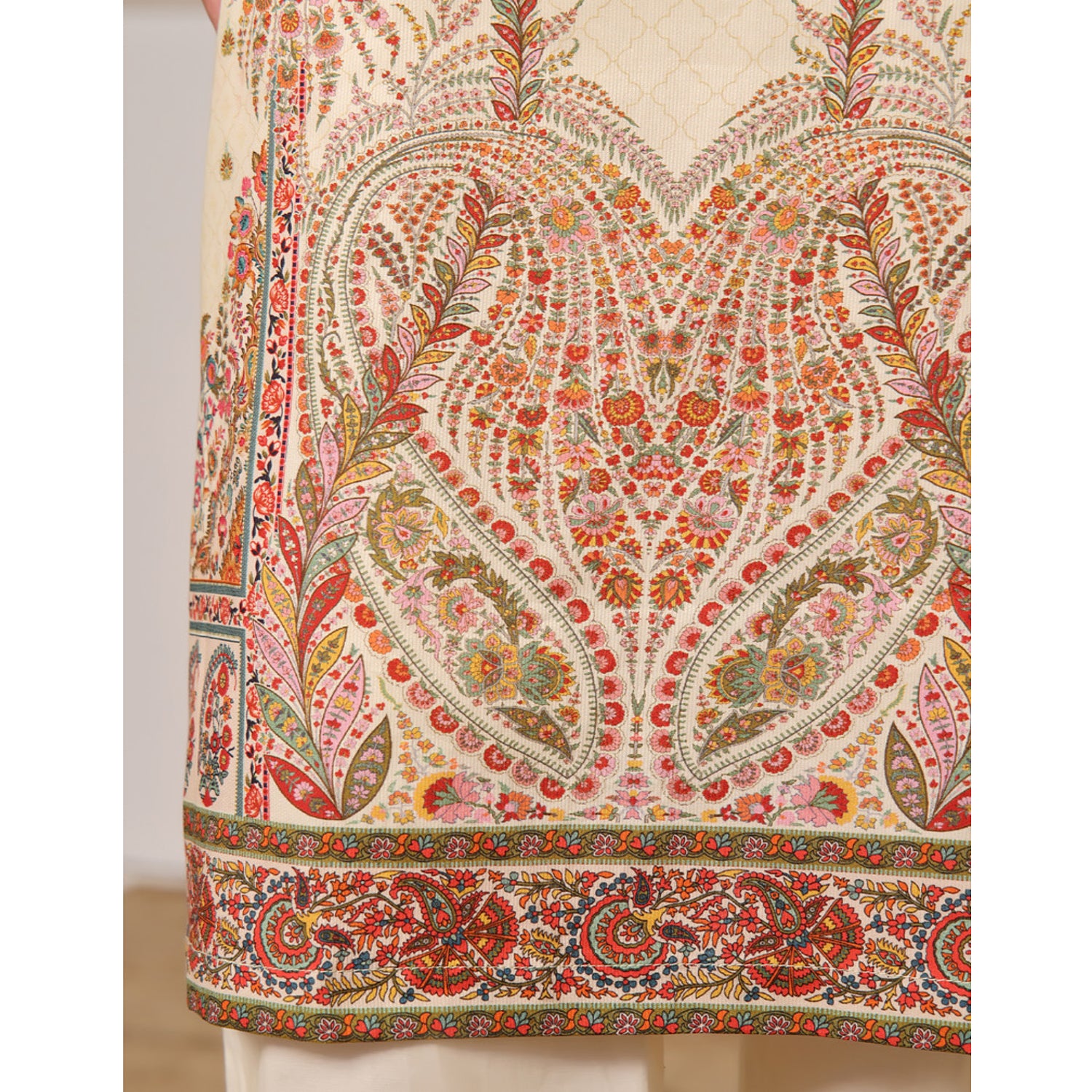 VS-ANMOL Cottel Unstitched Kurti - 249, Women, Unstitched Kurti, VS Textile, Chase Value