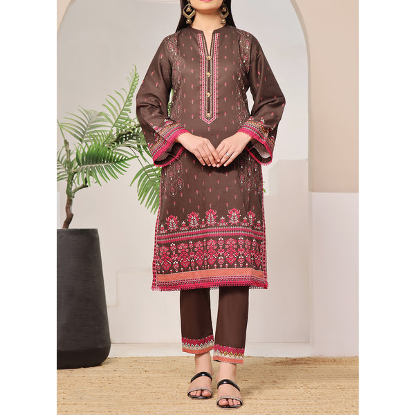 VS-ANMOL Cottel Unstitched Kurti - 242