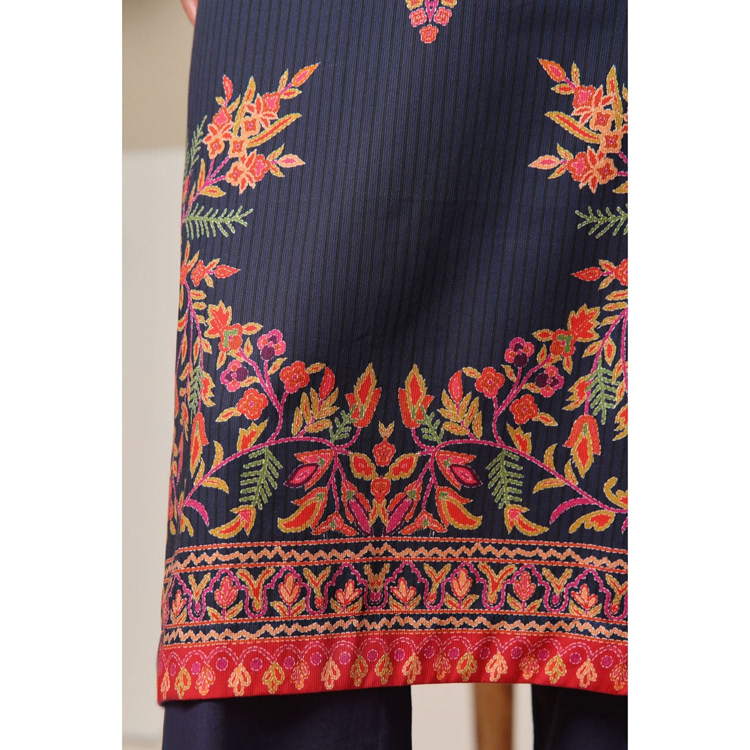 VS-ANMOL Cottel Unstitched Kurti - 243, Women, Unstitched Kurti, VS Textile, Chase Value