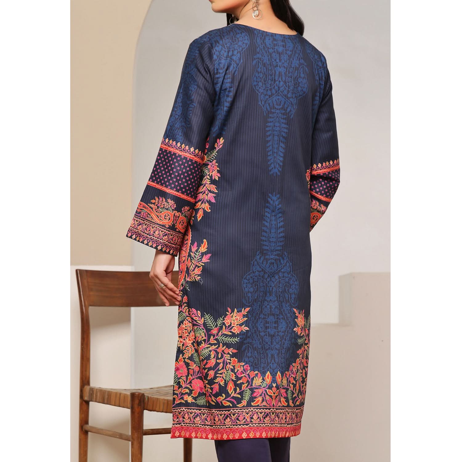 VS-ANMOL Cottel Unstitched Kurti - 243, Women, Unstitched Kurti, VS Textile, Chase Value