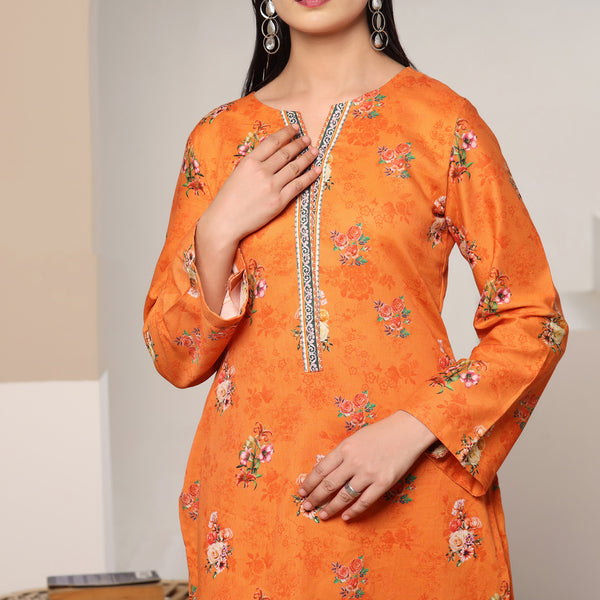 VS-ANMOL Cottel Unstitched Kurti - 251