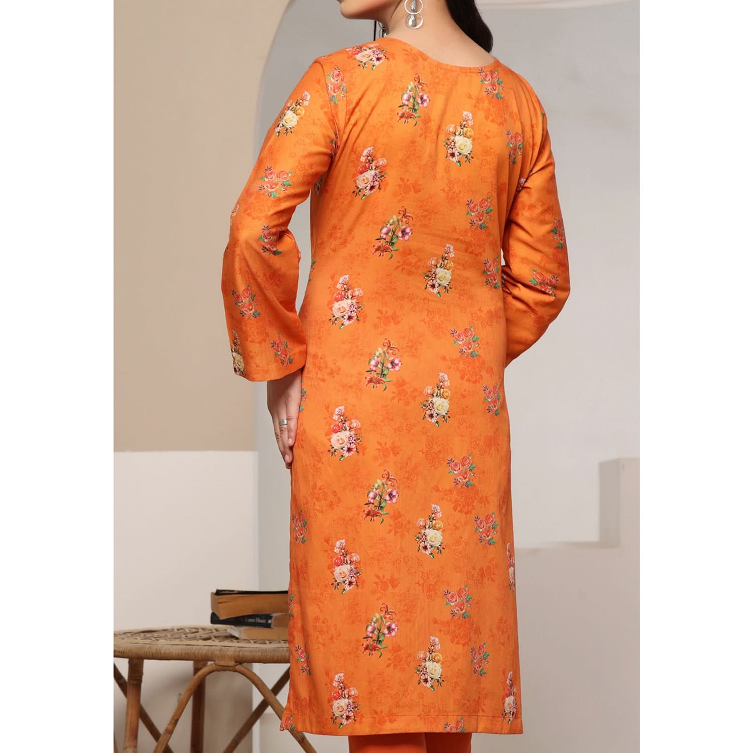 VS-ANMOL Cottel Unstitched Kurti - 251, Women, Unstitched Kurti, VS Textile, Chase Value