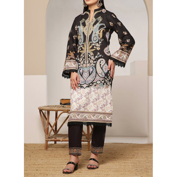 VS-ANMOL Cottel Unstitched Kurti - 244