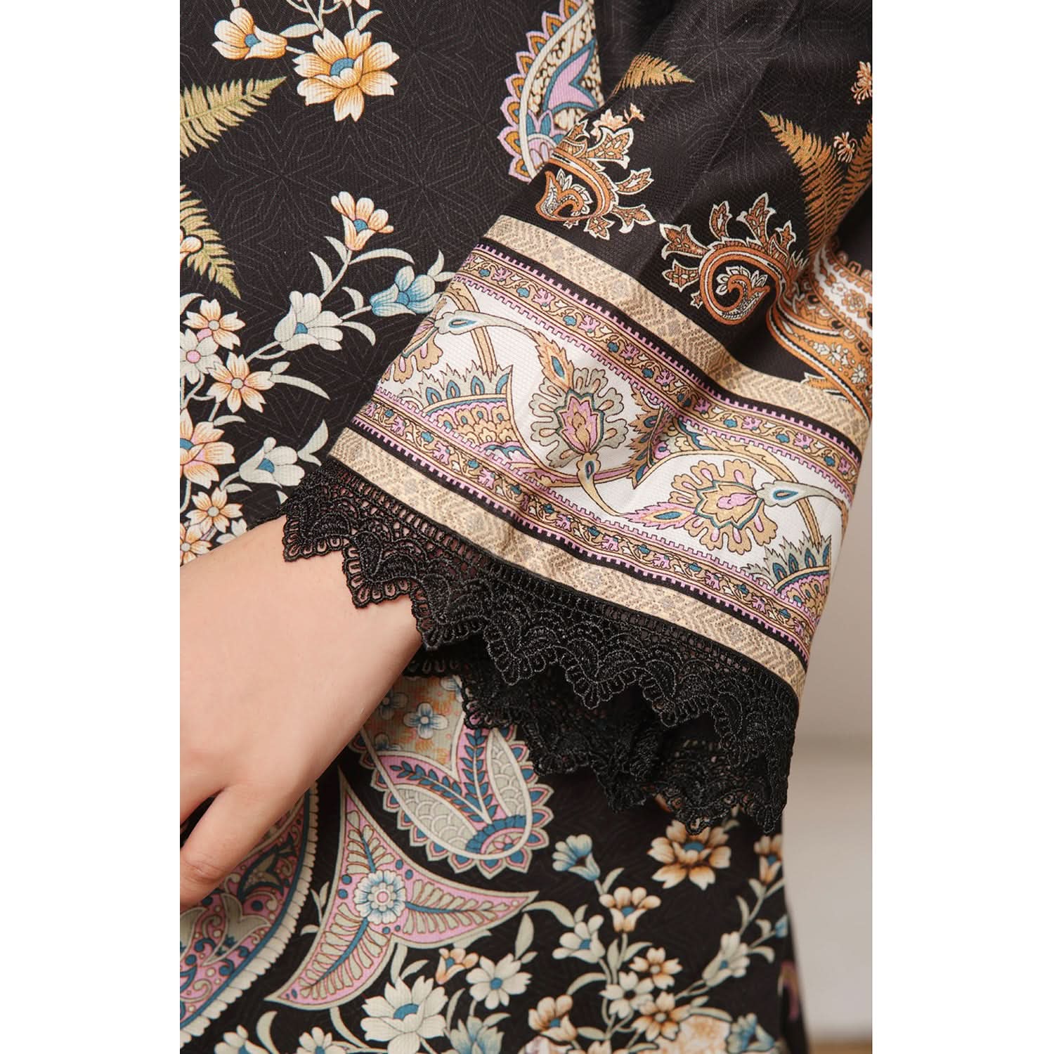 VS-ANMOL Cottel Unstitched Kurti - 244, Women, Unstitched Kurti, VS Textile, Chase Value