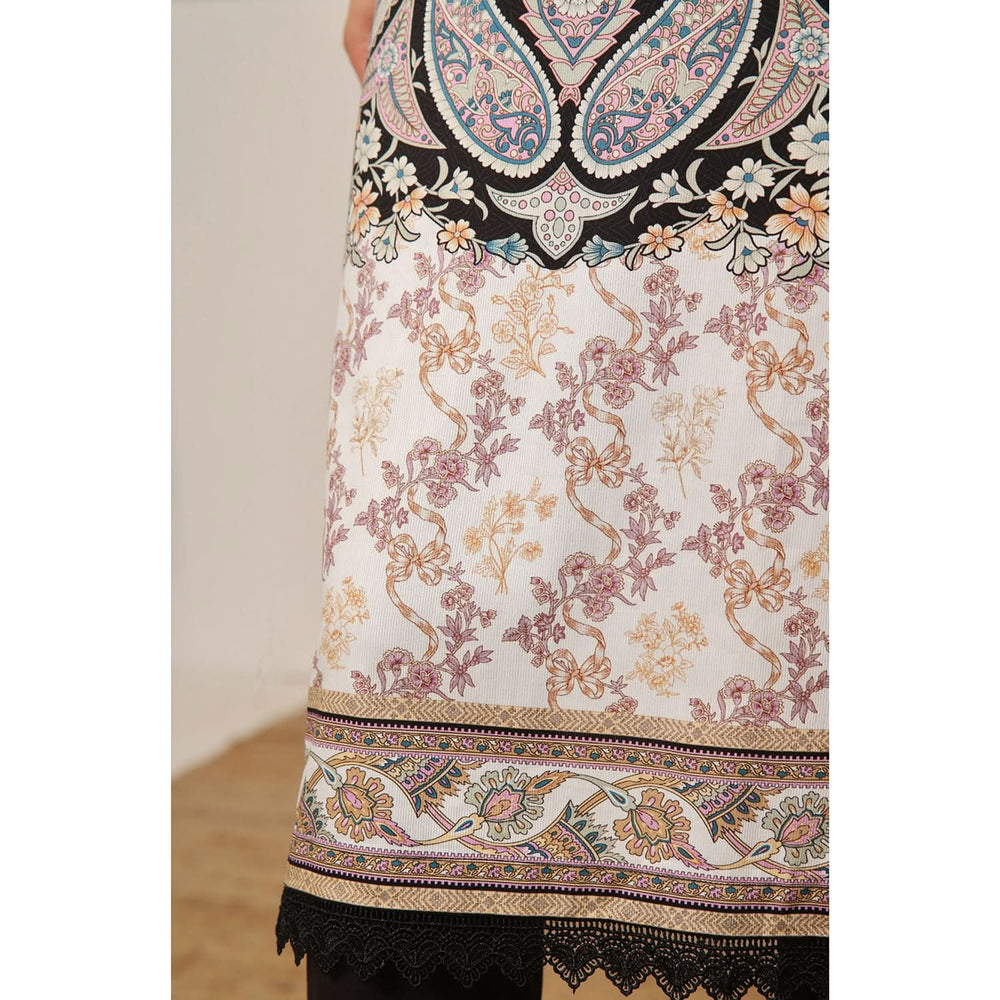 VS-ANMOL Cottel Unstitched Kurti - 244, Women, Unstitched Kurti, VS Textile, Chase Value
