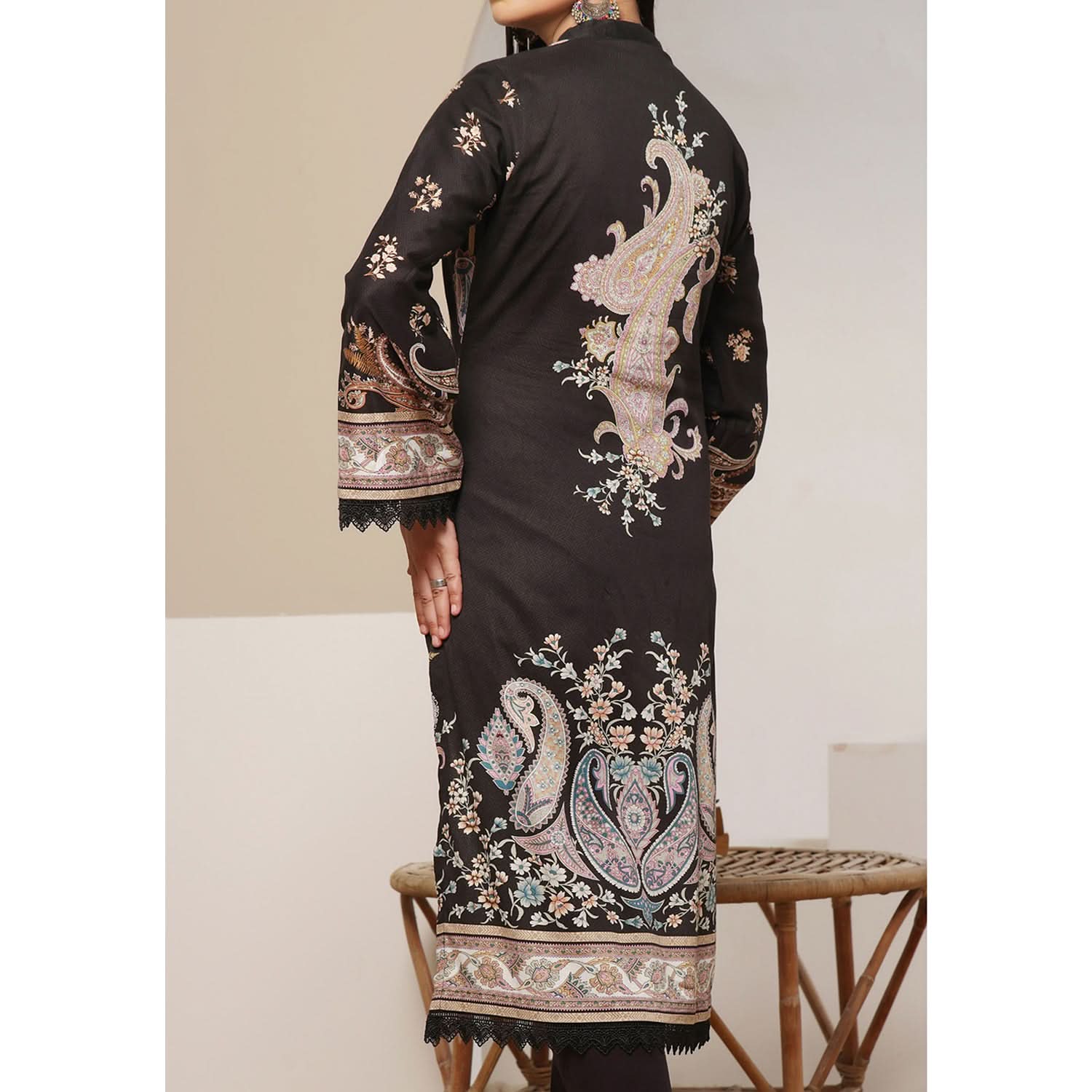VS-ANMOL Cottel Unstitched Kurti - 244, Women, Unstitched Kurti, VS Textile, Chase Value