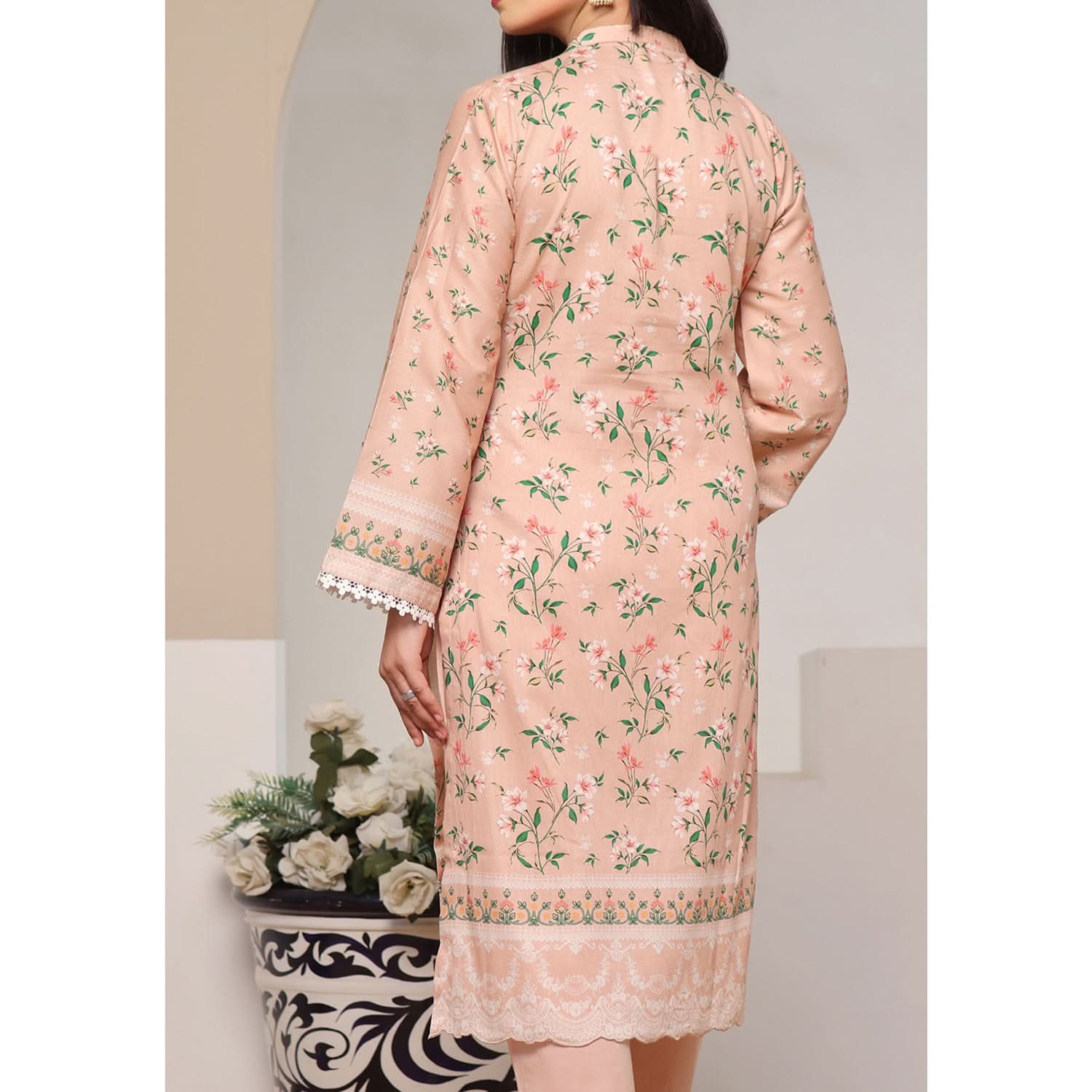 VS-ANMOL Cottel Unstitched Kurti - 250, Women, Unstitched Kurti, VS Textile, Chase Value