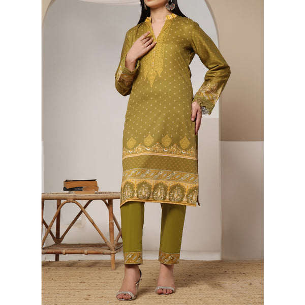 VS-ANMOL Cottel Unstitched Kurti - 246