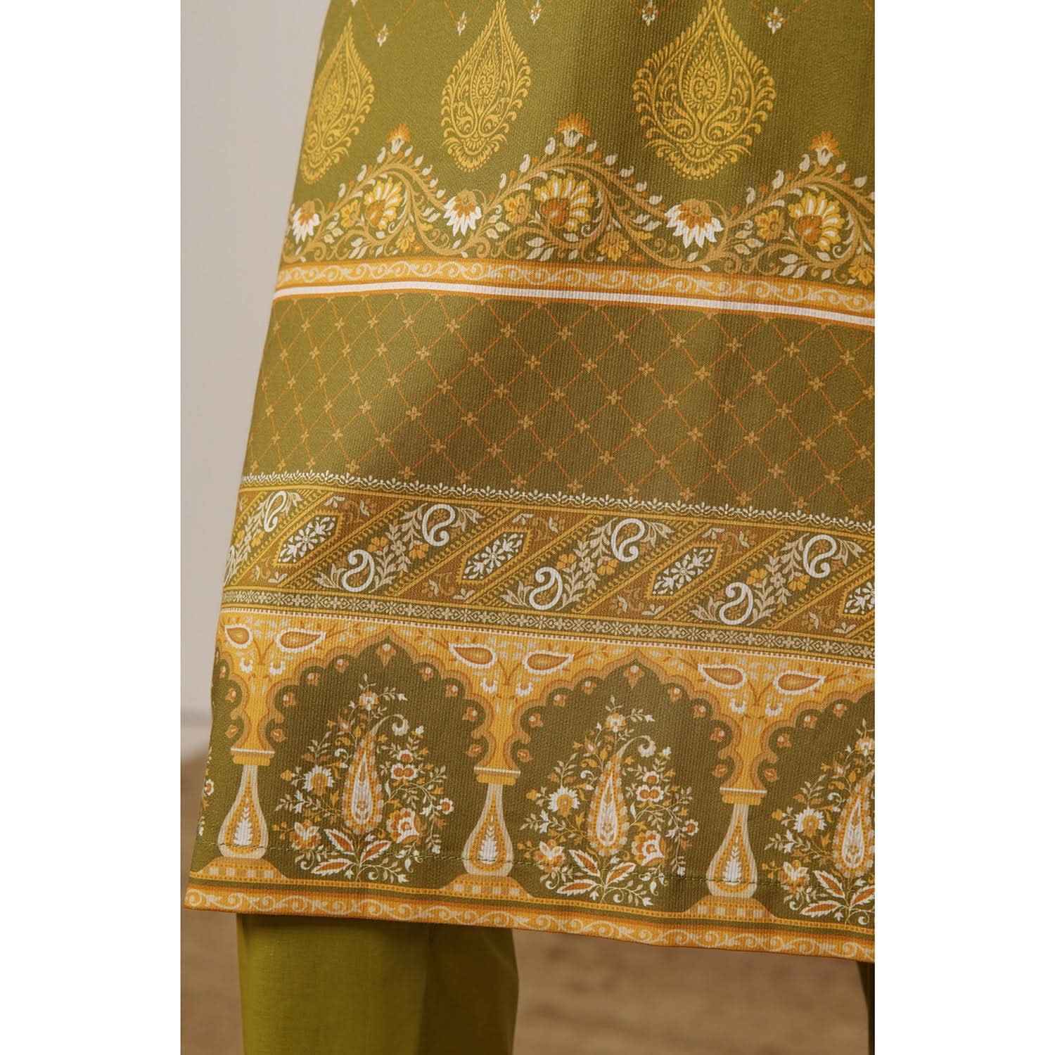 VS-ANMOL Cottel Unstitched Kurti - 246, Women, Unstitched Kurti, VS Textile, Chase Value