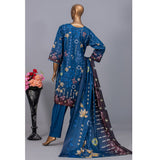 Women's Valuable Unstitched 3Pcs Suit V-2 - 7, Women, 3Pcs Shalwar Suit, Chase Value, Chase Value