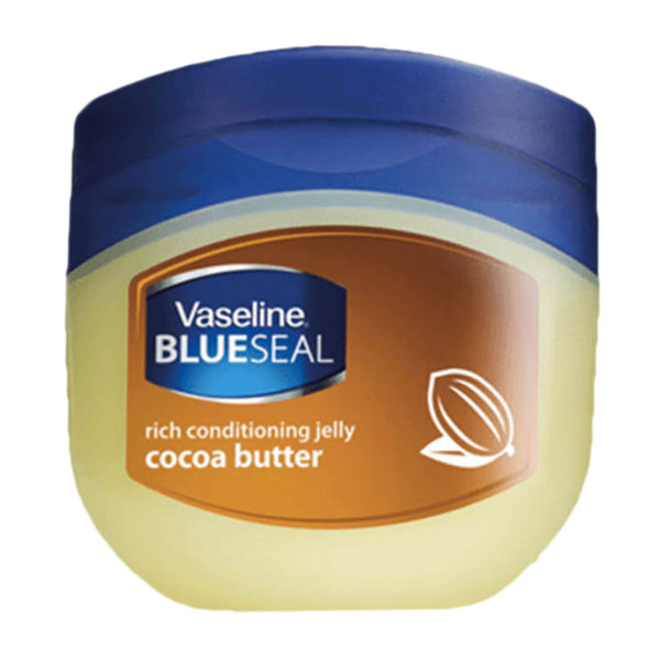 Vaseline Blueseal Cocoa ButterRich Conditioning Jelly 50ml, Creams & Lotions, Vaseline, Chase Value