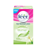 Veet Silky Freas Hair Removal Lotion Dry Skin Lily Fragrance 40g, Lotion & Cream, Veet, Chase Value