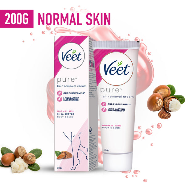 Veet Hair Removing Cream Normal 200g, Lotion & Cream, Veet, Chase Value