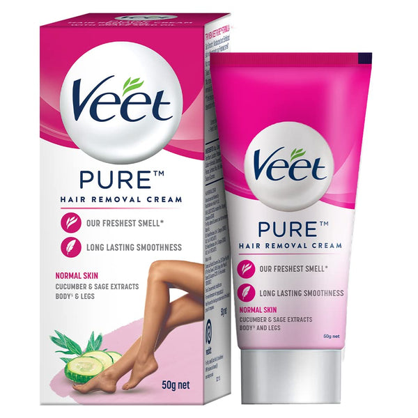 Veet Hair Removing Cream Normal Skin 50g, Lotion & Cream, Veet, Chase Value