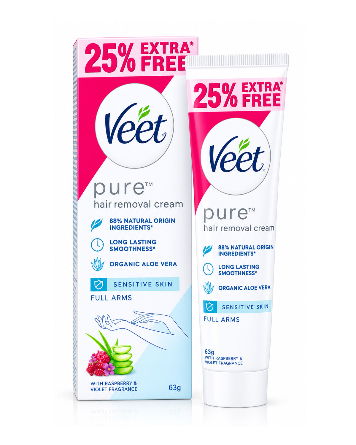 Veet Hair Removal Cream - 63g