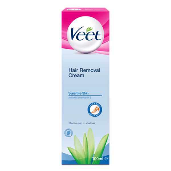 Veet Removal Cream Sensitive 100gm, Lotion & Cream, Veet, Chase Value