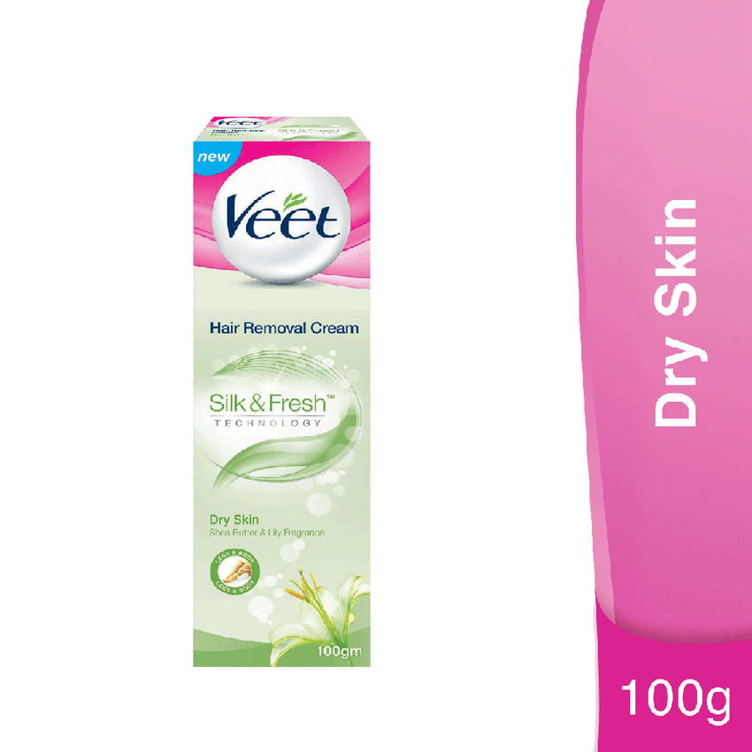Veet Removal Cream Dry Skin 100gm