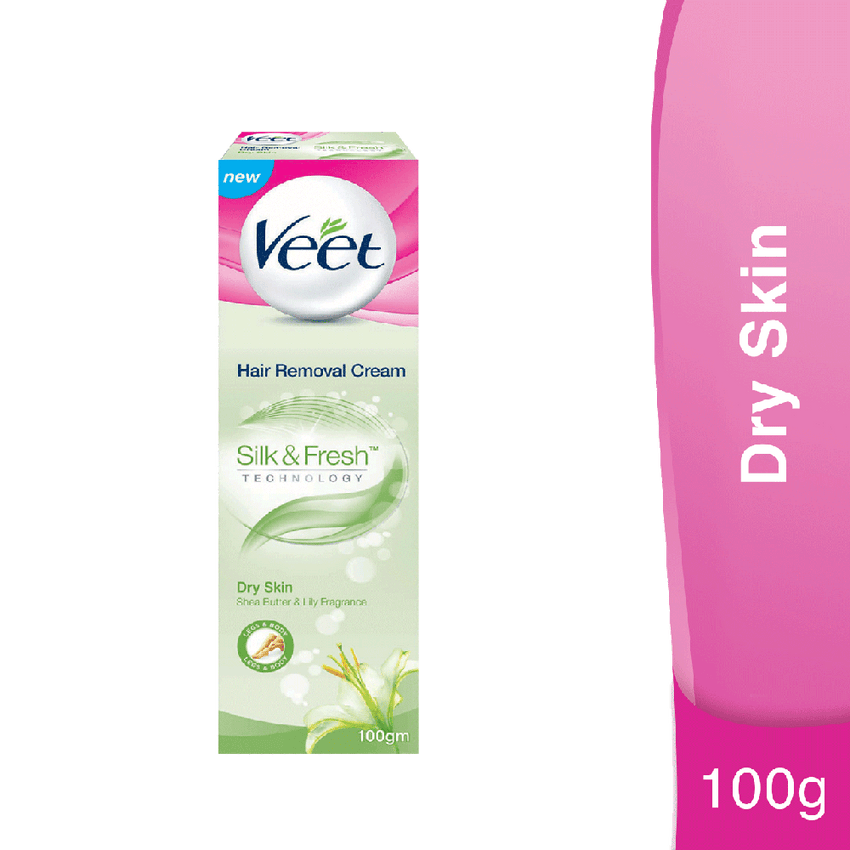 Veet Removal Cream Dry Skin 100gm